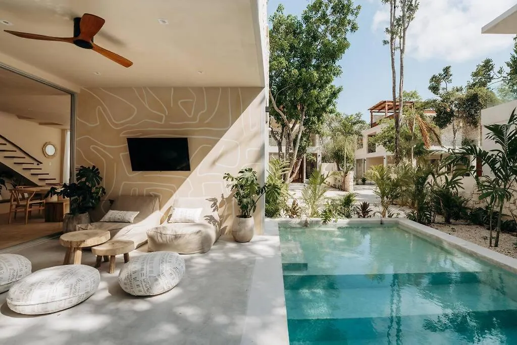 Casa Mazuri Jungle Villa Tulum Holiday home