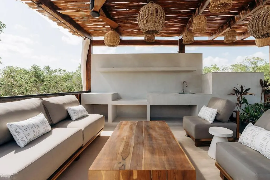 Casa Mazuri Jungle Villa Tulum Holiday home